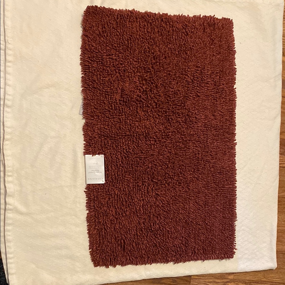 Casaluna, Melange Looped Bath Rug.
Final Markdown-